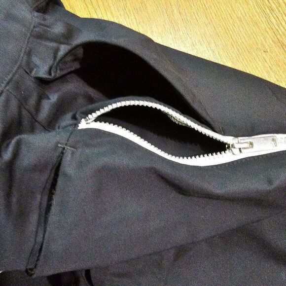 Nike Tech Style Essentials Pants Sneaker Length Black Men's Size 34 Large L New - Picture 12 of 16